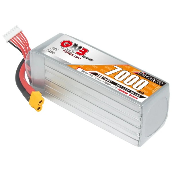 GAONENG GNB HV 6S 22.8V 7000mAh 70C Battery XT60 for Drone Kit Special for Ultra-small Fixed-wing Remote Control